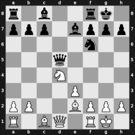 1950 Moskou ch-URS – Round 1 – Mikenas, Vladas – 0-1 – Keres, Paul – G4