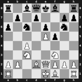 1950 Moskou ch-URS – Round 1 – Aronin, Lev – 0-1 – Smyslov, Vladimir – G6