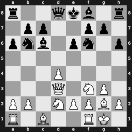 1950 Moskou ch-URS – Round 1 – Keres, Paul – 1/2-1/2 – Lipnitsky, Isaac – G9