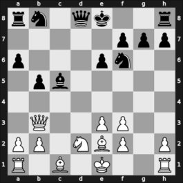 1950 Moskou ch-URS – Round 1 – Tolush, Alexander – 1/2-1/2 – Smyslov, Vladimir – G15