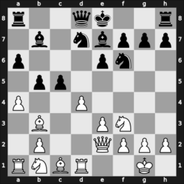 1950 Moskou ch-URS – Round 1 – Bondarevsky, Igor – 0-1 – Alatortsev, Vladimir N. – G17