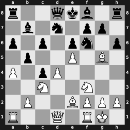 1950 Moskou ch-URS – Round 1 – Petrosian, Tigran A. – 0-1 – Averbakh, Yuri L – G19
