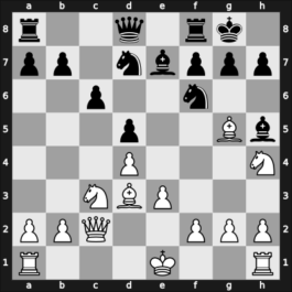 1950 Moskou ch-URS – Round 1 – Petrosian, Tigran A. – 0-1 – Aronin, Lev – G20