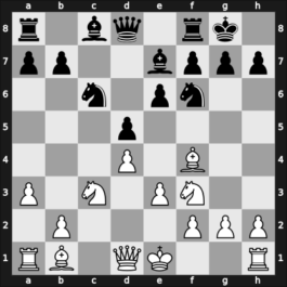 1950 Moskou ch-URS – Round 1 – Lipnitsky, Isaac – 1-0 – Smyslov, Vladimir – G23