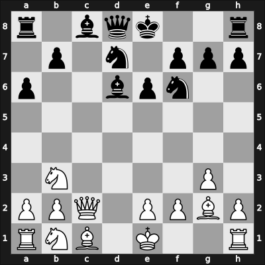 1950 Moskou ch-URS – Round 1 – Alatortsev, Vladimir N. – 1/2-1/2 – Flohr, Salo – G24