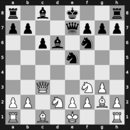 1950 Moskou ch-URS – Round 1 – Smyslov, Vladimir – 1/2-1/2 – Keres, Paul – G32