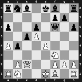 1950 Moskou ch-URS – Round 1 – Lipnitsky, Isaac – 1/2-1/2 – Tolush, Alexander V – G50