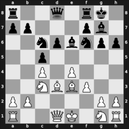 1950 Moskou ch-URS – Round 1 – Petrosian, Tigran A. – 1-0 – Borisenko, Georgy K – G62