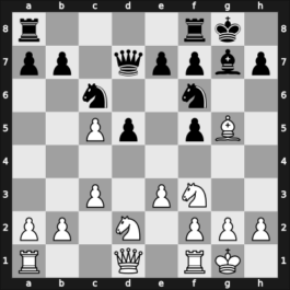 1950 Moskou ch-URS – Round 1 – Konstantinopolsky, Alexander – 1/2-1/2 – Geller, Efim P – G64