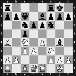 1950 Moskou ch-URS – Round 1 – Sokolsky, Alexey – 0-1 – Aronin, Lev – G66