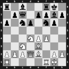 1950 Moskou ch-URS – Round 1 – Suetin, Alexey S – 0-1 – Aronin, Lev – G69