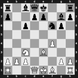 1950 Moskou ch-URS – Round 1 – Aronin, Lev – 0-1 – Geller, Efim P – G72