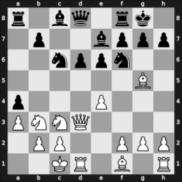 1950 Moskou ch-URS – Round 1 – Keres, Paul – 1-0 – Boleslavsky, Isaac – G75