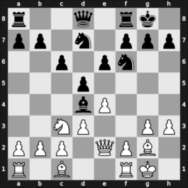 1950 Moskou ch-URS – Round 1 – Smyslov, Vladimir – 1/2-1/2 – Flohr, Salo – G78