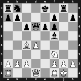 1950 Moskou ch-URS – Round 1 – Sokolsky, Alexey – 0-1 – Konstantinopolsky, Alexander – G81