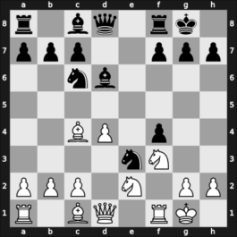 1950 Moskou ch-URS – Round 1 – Keres, Paul – 0-1 – Alatortsev, Vladimir N. – G83