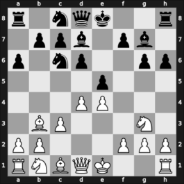 1950 Moskou ch-URS – Round 1 – Geller, Efim P – 0-1 – Keres, Paul – G86