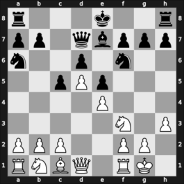 1950 Moskou ch-URS – Round 1 – Konstantinopolsky, Alexander – 1/2-1/2 – Alatortsev, Vladimir N. – G101