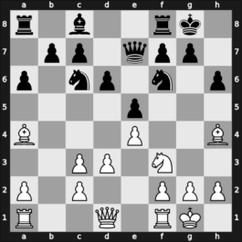 1950 Moskou ch-URS – Round 1 – Sokolsky, Alexey – 1-0 – Alatortsev, Vladimir N. – G104