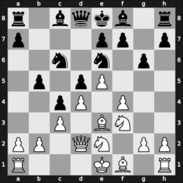 1950 Moskou ch-URS – Round 1 – Liublinsky, Victor – 0-1 – Mikenas, Vladas – G109