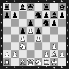 1950 Moskou ch-URS – Round 1 – Mikenas, Vladas – 1-0 – Borisenko, Georgy K – G124