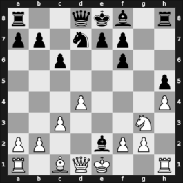 1950 Moskou ch-URS – Round 6 – Averbakh, Yuri L – 1-0 – Sokolsky, Alexey – G125
