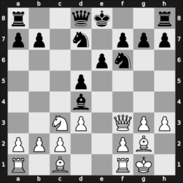 1950 Moskou ch-URS – Round 10 – Averbakh, Yuri L – 1/2-1/2 – Flohr, Salo – G129