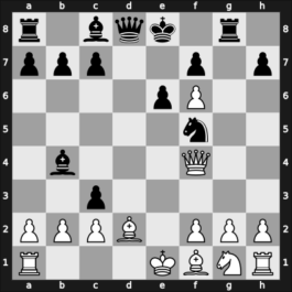 1950 Moskou ch-URS – Round 13 – Aronin, Lev – 1/2-1/2 – Bondarevsky, Igor – G135