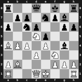 1950 Moskou ch-URS – Round 14 – Konstantinopolsky, Alexander – 1/2-1/2 – Petrosian, Tigran V – G136