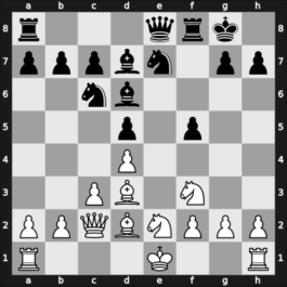 1950 Moskou ch-URS – Round 16 – Keres, Paul – 0-1 – Petrosian, Tigran A. – G142