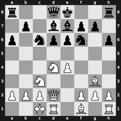 1950 Moskou ch-URS – Round ? – Averbakh, Yuri L – 1-0 – Suetin, Alexey S – G148