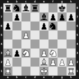 1950 NLD Ch Amsterdam NED – Round 1 – Henneberke, Frans – 0-1 – Barendregt, Johan – G5