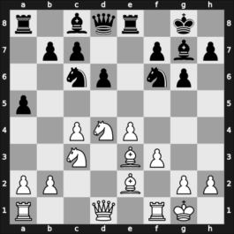 1950 NLD Ch Amsterdam NED – Round 1 – Spanjaard, Eduard – 1-0 – Muhring, Willem Jan – G7