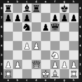 1950 NLD Ch Amsterdam NED – Round 1 – Muhring Pim – 0-1 – Barendregt, Johan – G8