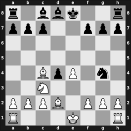 1950 NLD Ch Amsterdam NED – Round 1 – Barendregt, Johan – 1-0 – Donner, Jan-Hein – G10