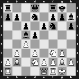 1950 NLD Ch Amsterdam NED – Round 1 – Henneberke, Frans – 0-1 – Stumpers, Louis – G12