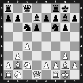 1950 OWL Ch – Round 2 – Werner, Stephan – 1-0 – Kampmann Lutz – G6