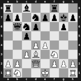 1950 OWL Ch – Round 3 – Juhe H – 1-0 – De Meyer, Alexander – G8