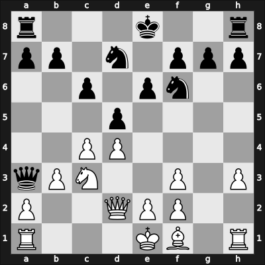 1950 OWL Ch – Round 4 – Werner, Stephan – 0-1 – Juehe, Heinrich – G11