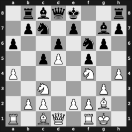 1950 OWL Ch – Round 5 – Von Baudissin, Georg – 0-1 – Werner, Stephan – G12