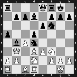 1950 OWL Ch – Round 5 – Lachmann, Hans G – 0-1 – De Meyer, Alexander – G13
