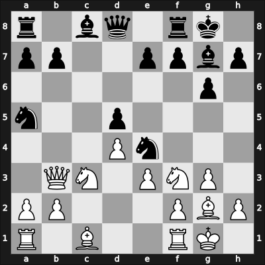 1950 OWL Ch – Round 6 – De Meyer, Alexander – 1-0 – Haefner Esmie – G16