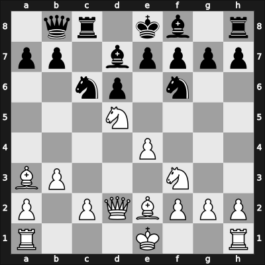 1950 OWL Ch – Round 7 – Haefner Erich – 0-1 – Werner, Stephan – G17