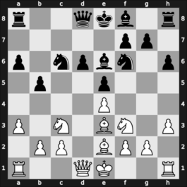 1950 OWL Ch – Round 7 – Osterwald, Elwin – 0-1 – De Meyer, Alexander – G20