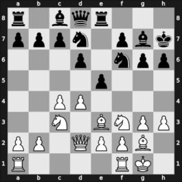1950 OWL Ch – Round 9 – Babel August – 0-1 – De Meyer, Alexander – G24