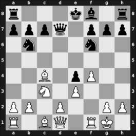 1950 OWL Ch – Round 10 – Von Baudissin, Georg Graf – 1-0 – Lachmann, Hans G – G27