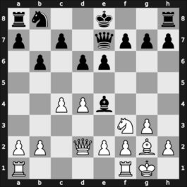 1950 OWL Ch – Round 11 – Hantke Rolf – 0-1 – Illgen, Hans – G30