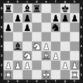 1950 Lucerne (SUI Ch) – Round 2 – Henneberger, Walter – 1-0 – Janda, Adolf – G5