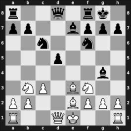 1950 SUI Ch – Round 5 – Grob, Henry – 0-1 – Emden, Hermann – G14