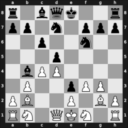 1950 SUI Ch – Round 6 – Leepin, Peter – 0-1 – Grob, Henry – G16
